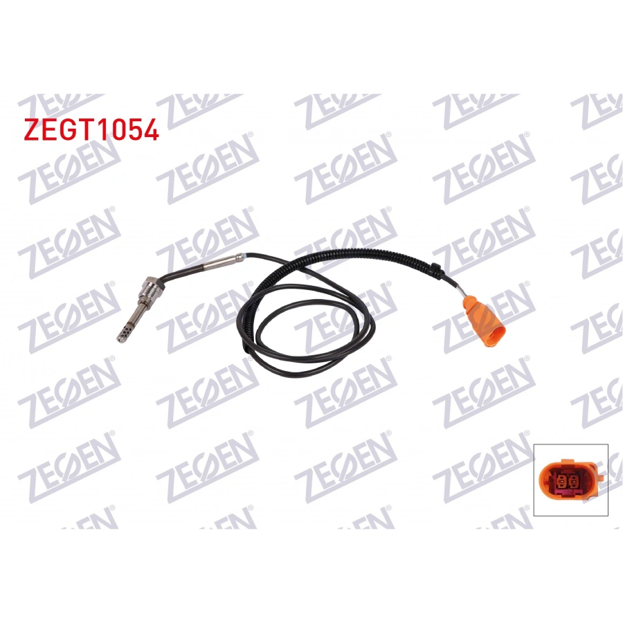 EGZOZ SICAKLIK SENSORU (EGT) VOLKSWAGEN MULTIVAN V 2.5 TDI 4MOTION 2004-2009