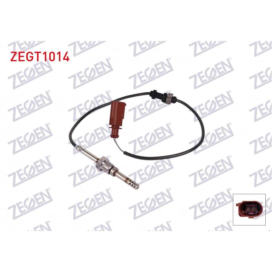 EGZOZ SICAKLIK SENSORU (EGT) VOLKSWAGEN PASSAT B6 1.6 TDI 2009-2010 / PASSAT B6 1.9 TDI 2005-2010 / PASSAT CC B6 2.0 TDI 2013-2016