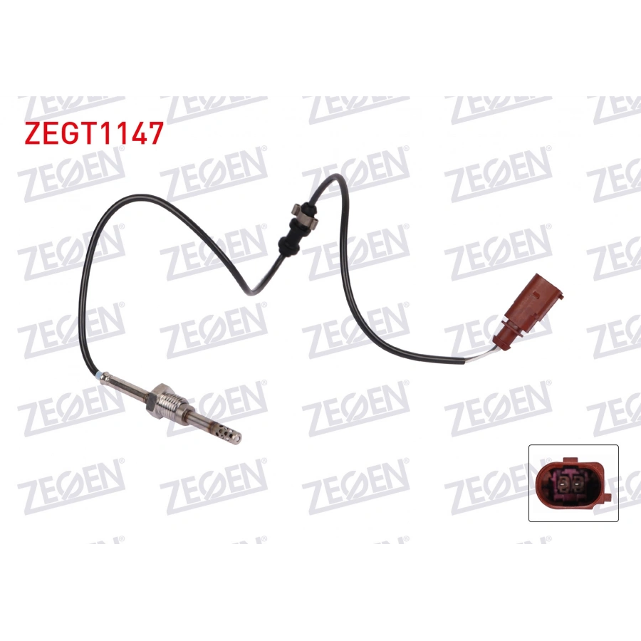 EGZOZ SICAKLIK SENSORU (EGT) VOLKSWAGEN PASSAT B6 2.0 TDI 4MOTION 2009-2010 / PASSAT B6 2.0 TDI 2013-2016