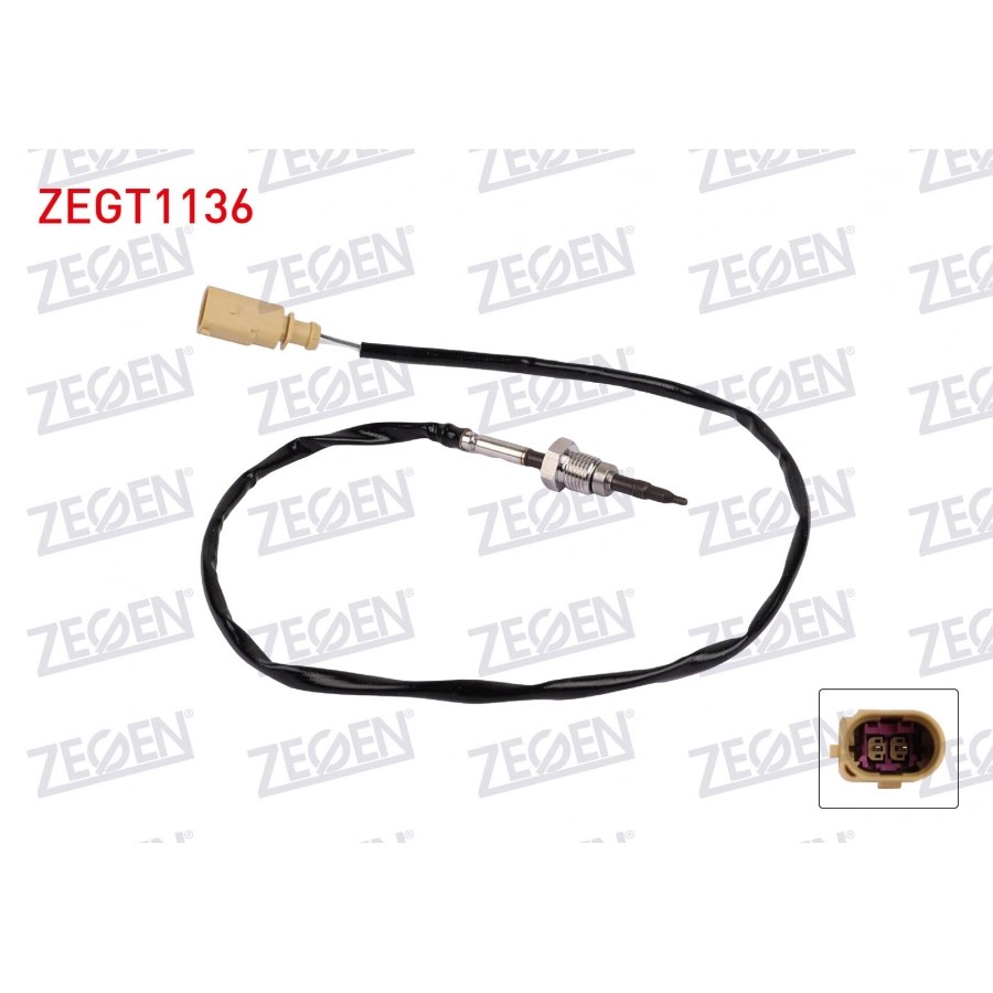 EGZOZ SICAKLIK SENSORU (EGT) VOLKSWAGEN TIGUAN 1.6 TDI 2016-2020 / TOURAN 1.6 TDI 2015-2016