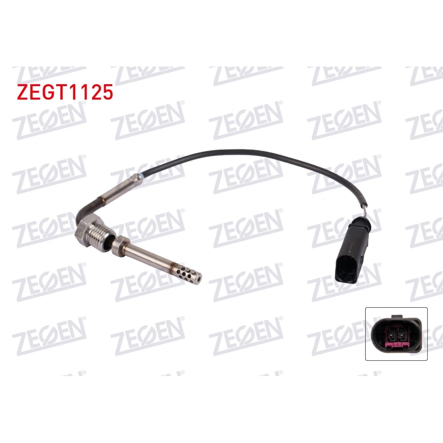 EGZOZ SICAKLIK SENSORU (EGT) VOLKSWAGEN TOUAREG 3.0 V6 TDI 2010-2018