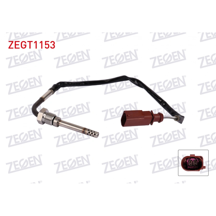 EGZOZ SICAKLIK SENSORU (EGT) VOLKSWAGEN TOUAREG 3.0 V6 TDI 2010-2018