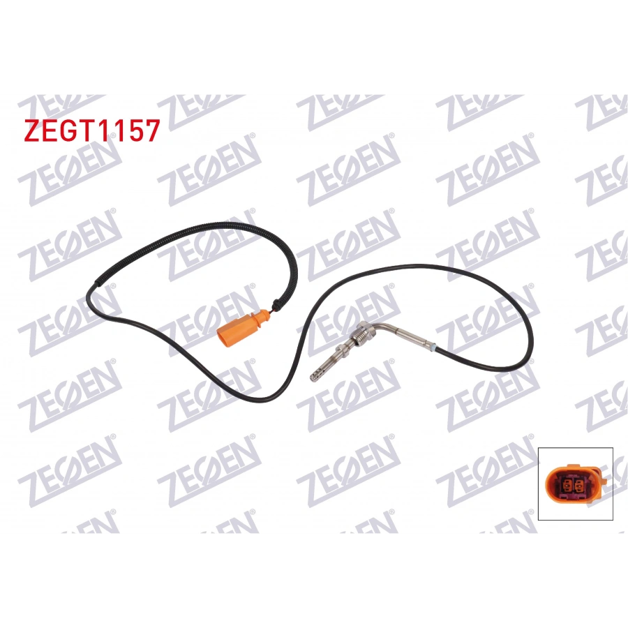 EGZOZ SICAKLIK SENSORU (EGT) VOLKSWAGEN TRANSPORTER T5 2.5 TDI 2003-2009