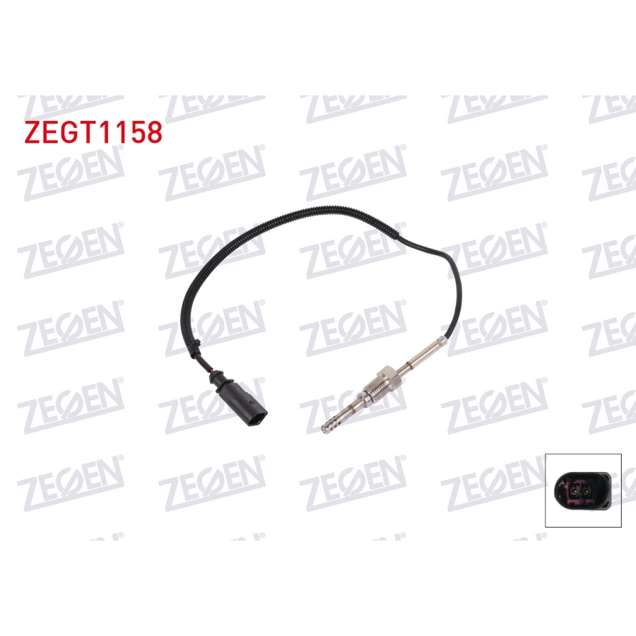 EGZOZ SICAKLIK SENSORU (EGT) VOLKSWAGEN TRANSPORTER T5 2.5 TDI 2003-2009 / TOUAREG 2.5 TDI 2003-2010