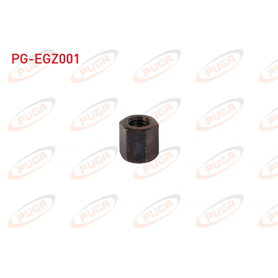 EGZOZ SOMUNU CELIK SIYAH M.131 / DKS