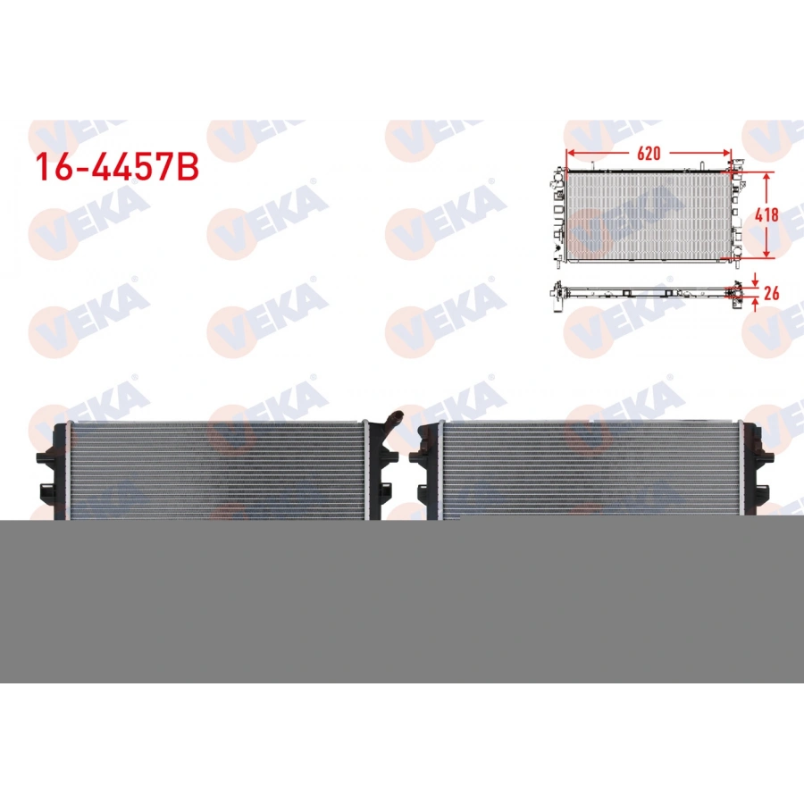 EK SU RADYATORU BRAZING GOLF VIII 1.5 eTSI 19- /PASSAT 1.4 TSI- 1.6 TDI- 2.0 TDI 14- /TIGUAN 1.4TSI- 1.5 TSI- 1.6 TDI 2.0 TDI 16- /LEON 1.0 TSI- 1.4 TSI- 1.5 eTSI 13-23 /A3 1.5 TFSI- 35 TFSI 13-23