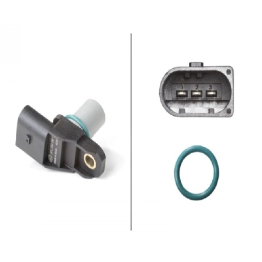 EKSANTRIK DEVIR SENSÖRÜ E38-E39-E46-E60-E61-E65-E66-X3 E83-X5 E53 M47N-M57N 04-11