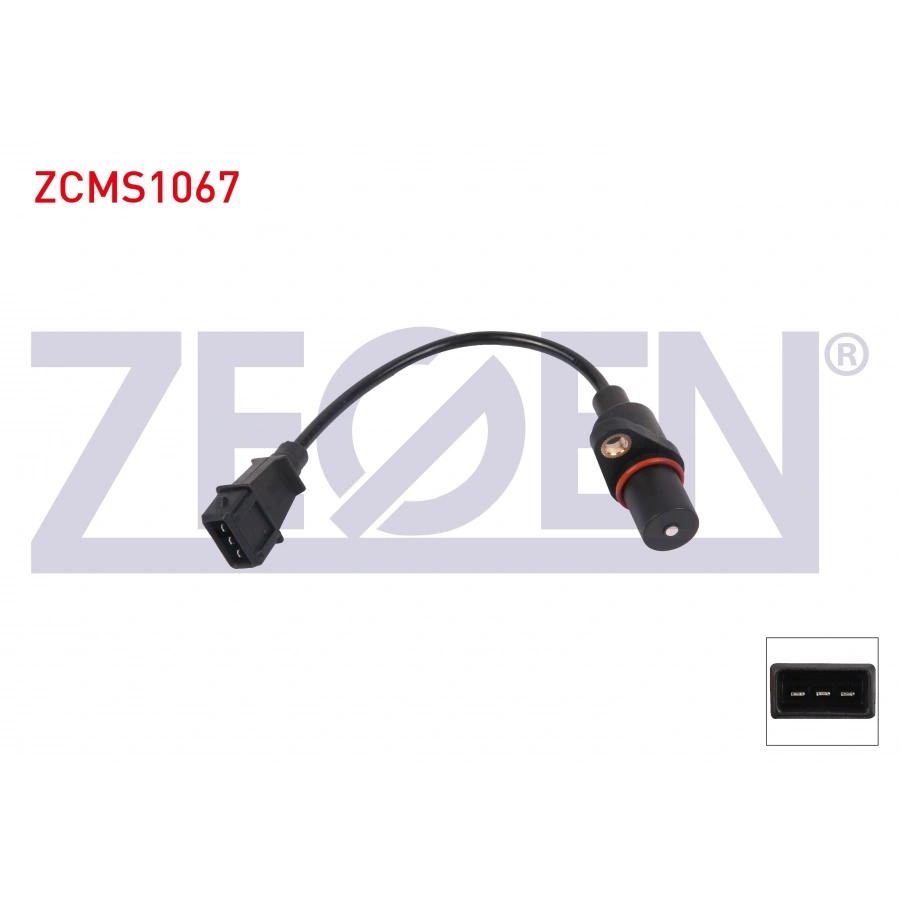 EKSANTRIK DEVIR SENSORU KABLOLU 240mm HYUNDAI ACCENT I 1.3 60hp G4EH, G4CH 1977-1978