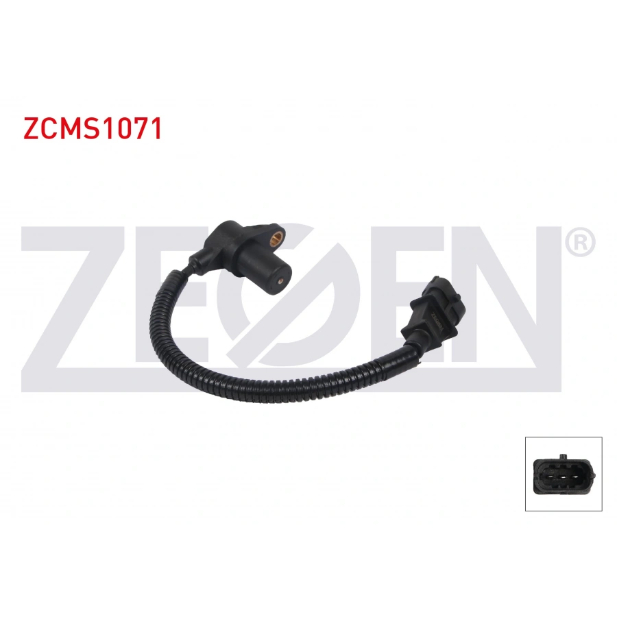 EKSANTRIK DEVIR SENSORU KABLOLU 240mm HYUNDAI H-1 / STAREX MINIBUS/OTOBUS 2.5 CRDI 140hp D4CB, D4BE 2002-2007