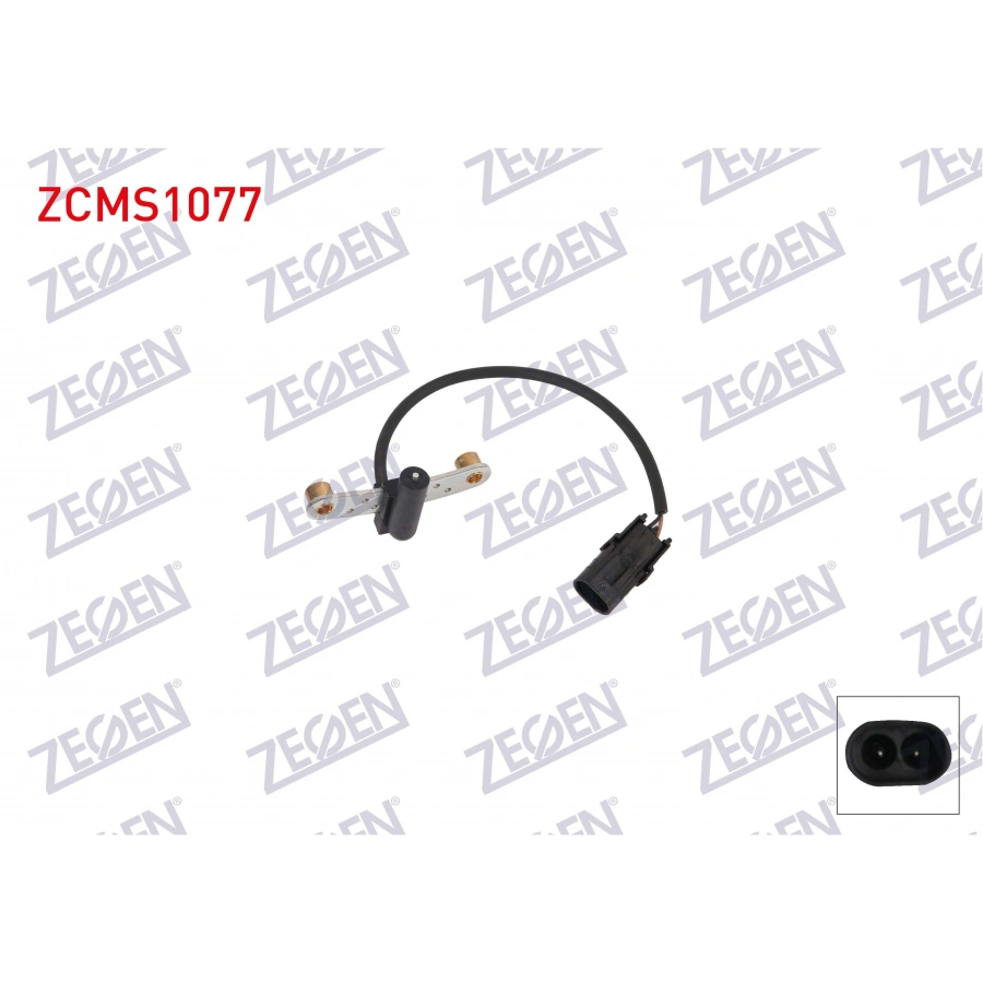 EKSANTRIK DEVIR SENSORU KABLOLU 285mm RENAULT 19 I 1.7 (B/C53C) 90hp F3N 743, F3N 742 1988-1992