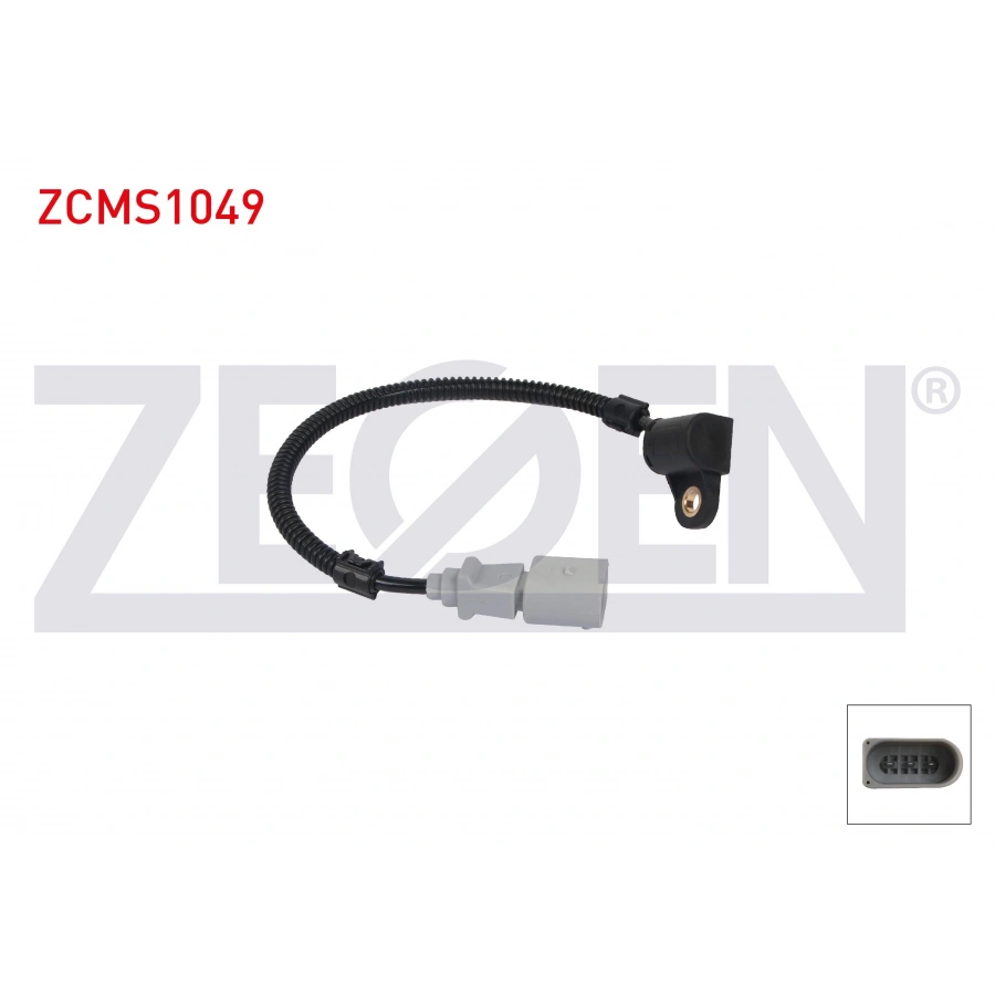 EKSANTRIK DEVIR SENSORU KABLOLU 300mm GOLF IV 1.9 TDI 00-05/ PASSAT 1.9 TDI 05-10/ TRANSPORTER V 1.9 TDI 03-09/ LEON 1.9 TDI 05-10/ IBIZA III 1.4 TDI 05-09/ FABIA 1.4 TDI 07-10/ AUDI A3 1.9 TDI 00-03