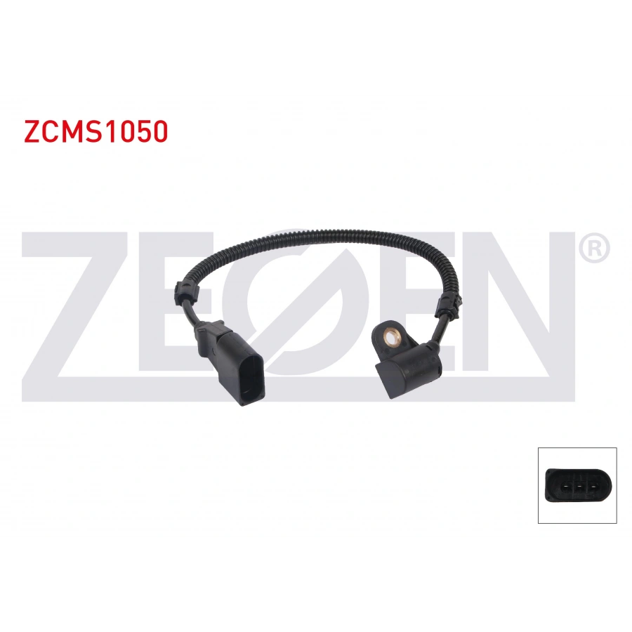 EKSANTRIK DEVIR SENSORU KABLOLU 310mm AUDI A3 2.0 TDI 136hp CBAA, AZV, CFFA 2003-2012