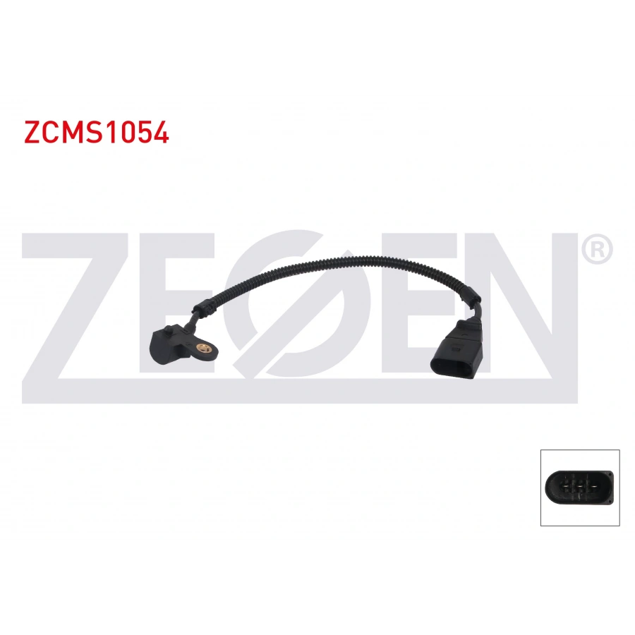 EKSANTRIK DEVIR SENSORU KABLOLU 315mm AUDI A1 1.6 TDI 105hp CAYC 2010-2015