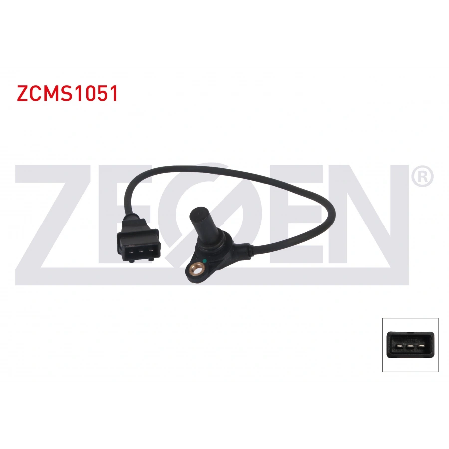 EKSANTRIK DEVIR SENSORU KABLOLU 380mm SKODA OCTAVIA I 1.4 60hp AMD 1999-2001