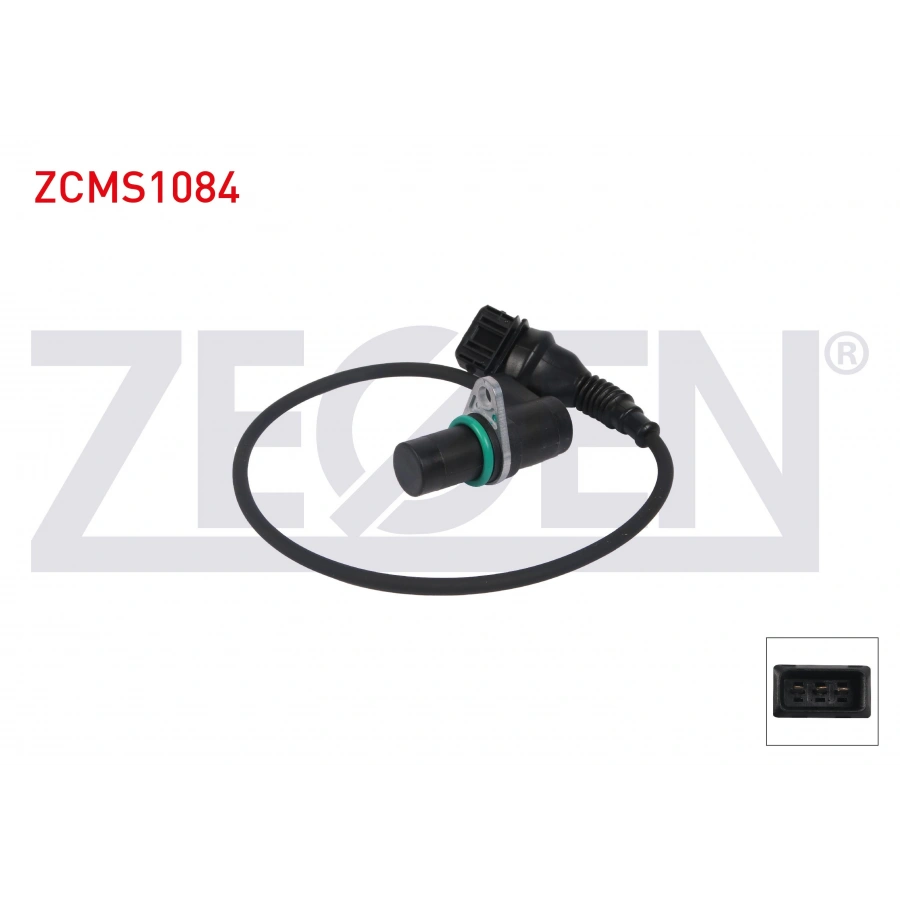 EKSANTRIK DEVIR SENSORU KABLOLU 395mm BMW 3 (E36) 320 I 150hp M52 B20 (206S3), M50 B20 (206S2), M50 B20 (206S1) 1991-1998