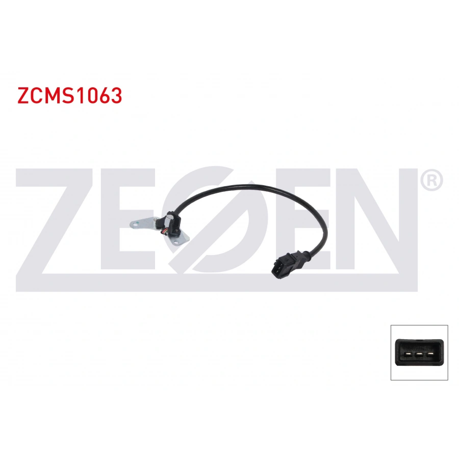 EKSANTRIK DEVIR SENSORU KABLOLU 430mm FIAT BRAVA 1.6 16V (182.BB) 103hp 182 A4.000 1996-2001