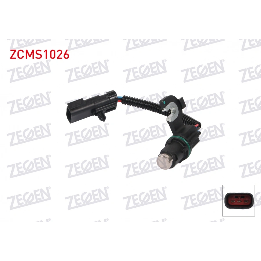 EKSANTRIK DEVIR SENSORU KABLOLU 430mm OPEL ASTRA F 1.8 I 16V (F19, M19) 125hp C 18 XE 1993-1994