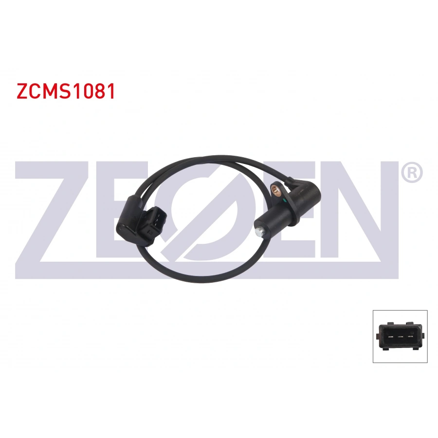 EKSANTRIK DEVIR SENSORU KABLOLU 510mm BMW 3 (E36) 316 I 102hp M43 B16 (164E2) 1991-1993