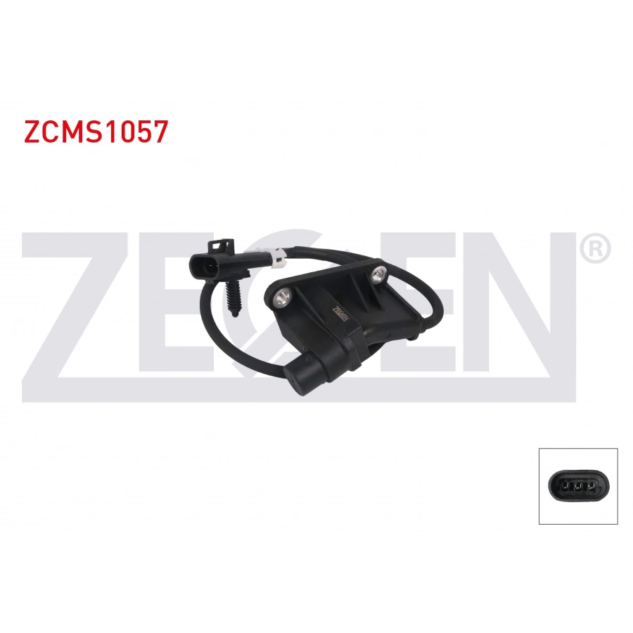 EKSANTRIK DEVIR SENSORU KABLOLU 525mm OPEL ASTRA F 1.4 I 16V (F19, M19) 90hp X 14 XE 1996-1998