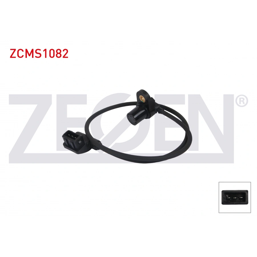 EKSANTRIK DEVIR SENSORU KABLOLU 590mm BMW 3 (E36) 318 IS 140hp M44 B19 (194S1) 1993-1995