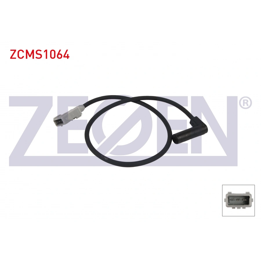 EKSANTRIK DEVIR SENSORU KABLOLU 600mm CITROEN BERLINGO / BERLINGO FIRST MPV 1.8 D (MFA9A) 58hp A9A (XUD7) 1998-2002