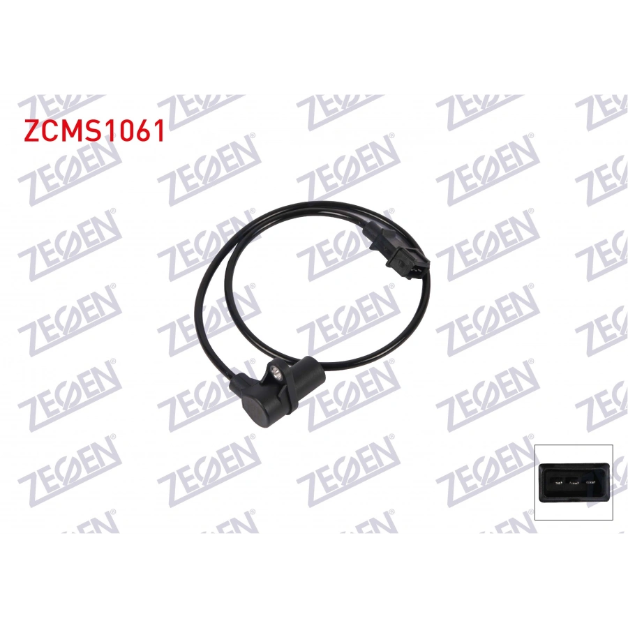 EKSANTRIK DEVIR SENSORU KABLOLU 625mm FIAT TEMPRA S.W. 1.6 I.E. (159.AE) 78hp 835 C1.000, 159 A3.046 1990-1996