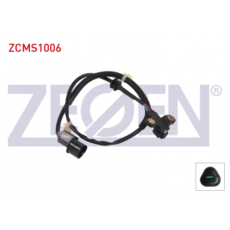 EKSANTRIK DEVIR SENSORU KABLOLU 745mm MITSUBISHI CARISMA 1.6 (DA1A) 90hp 4G92 (SOHC 16V) 1995-2006