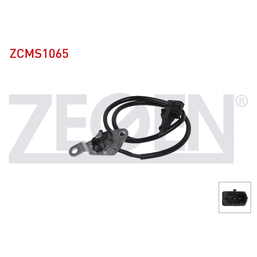 EKSANTRIK DEVIR SENSORU KABLOLU 750mm ALFA ROMEO 147 1.9 JTD (937.AXD1A, 937.BXD1A) 115hp 937 A2.000 2001-2010