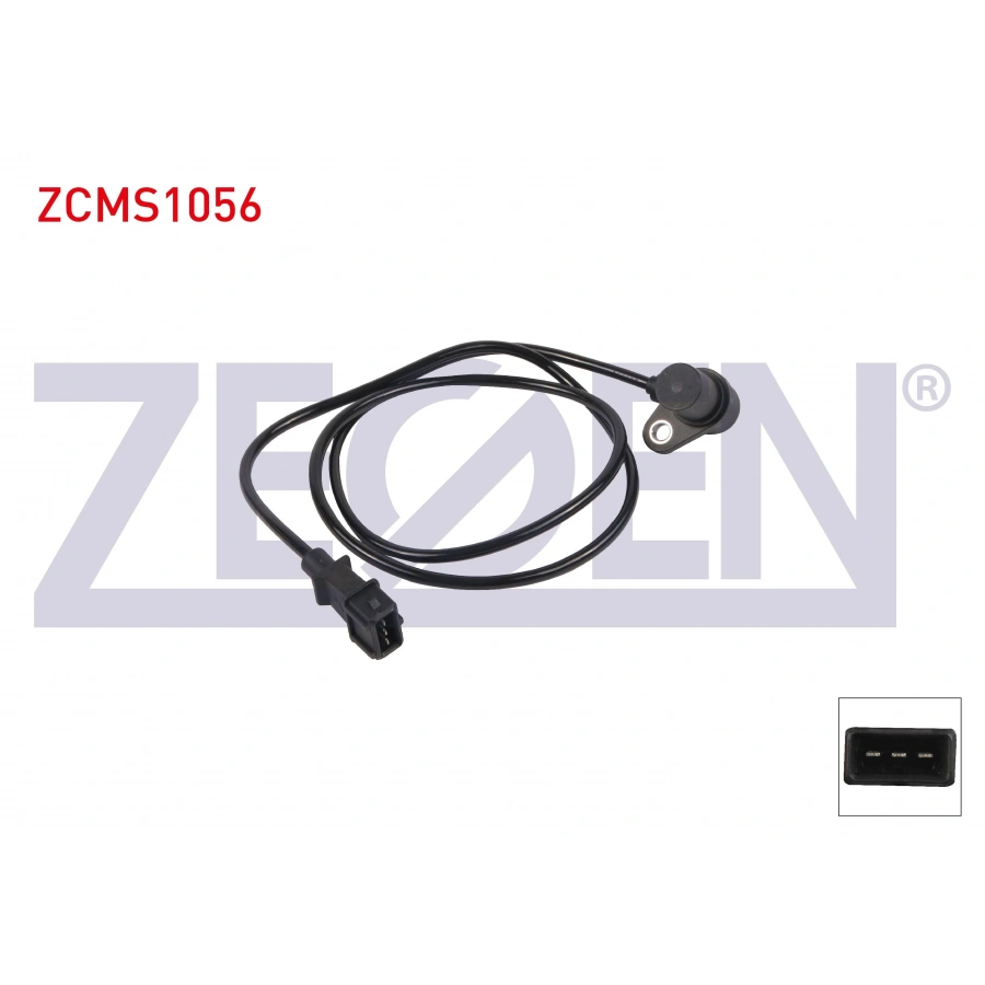 EKSANTRIK DEVIR SENSORU KABLOLU 880mm OPEL ASTRA G HATCHBACK 2.0 OPC (F08, F48) 192hp Z 20 LET 2002-2005