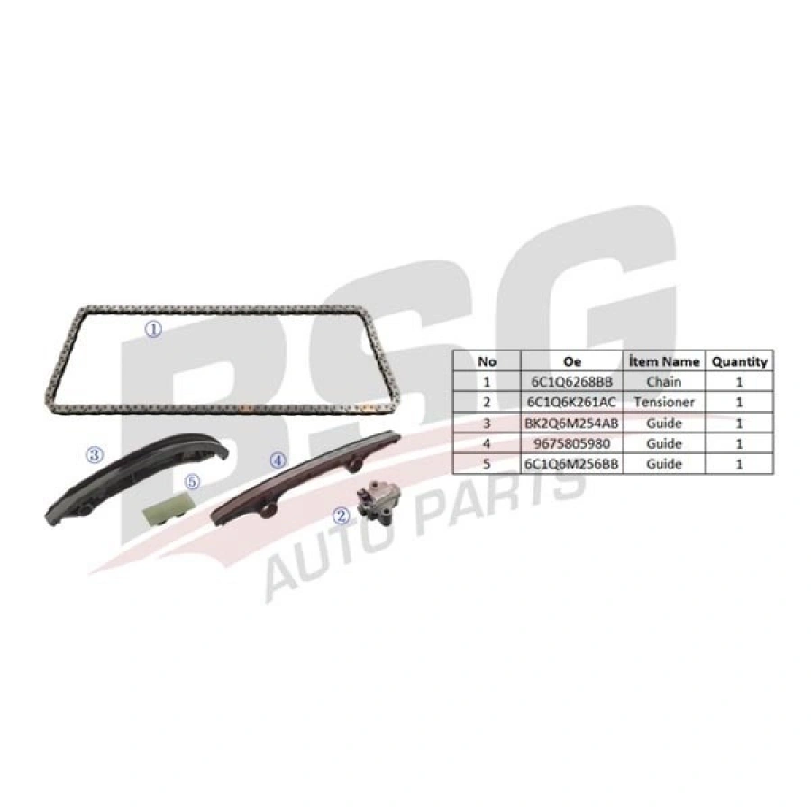 EKSANTRIK GERGI MEKANIZMASI 2.2/2.4/3.2 TDCI TRANSIT V347 BM 06-