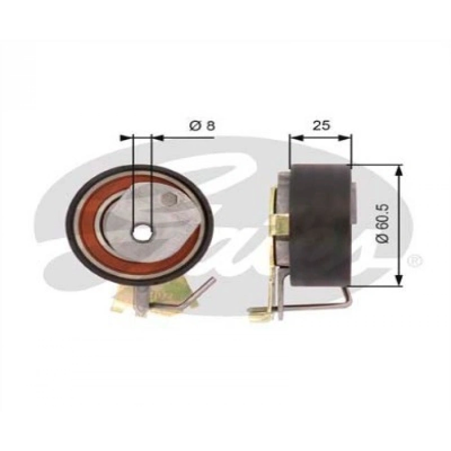 EKSANTRIK GERGI RULMANI