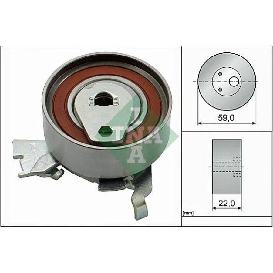 EKSANTRİK GERGİ RULMANI ASCONA D 1.6 8288 ASTRA F 1.7 9197 KADETT E 8992 VECTRA A 8895