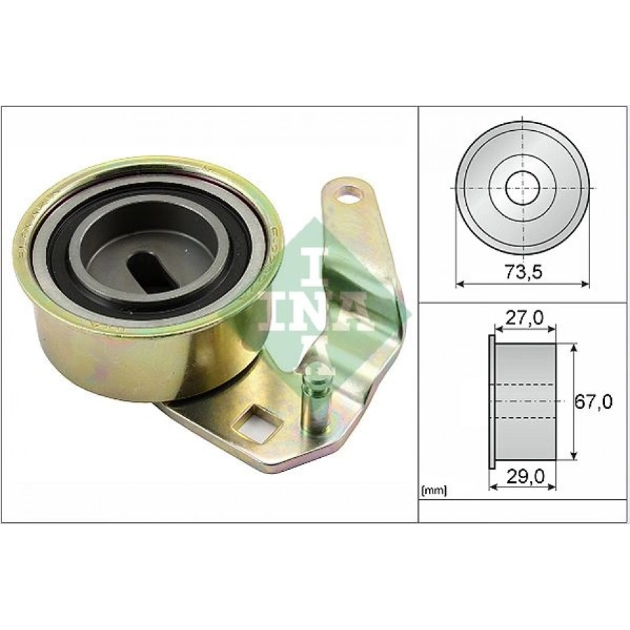 EKSANTRİK GERGİ RULMANI ASTRA F 9198 VECTRA A 9295 KADETTE E OMEGA A B 1.6 1.8S 1.8İ 2.0 2.0İ