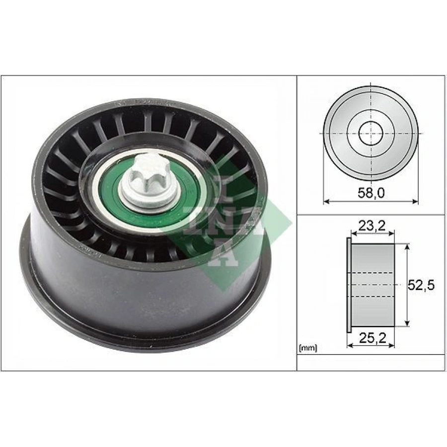 EKSANTRİK GERGİ RULMANI ASTRA F 9298 ASTRA G 9800 KADETT E 8894 VECTRA A 8895 1.7D