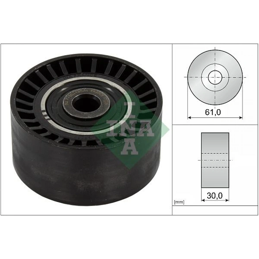 EKSANTRİK GERGİ RULMANI ASTRA F 9301 VECTRA A 8900 1.8İ 16V 2.0İ 16V OMEGA B 2.0 16V 9403