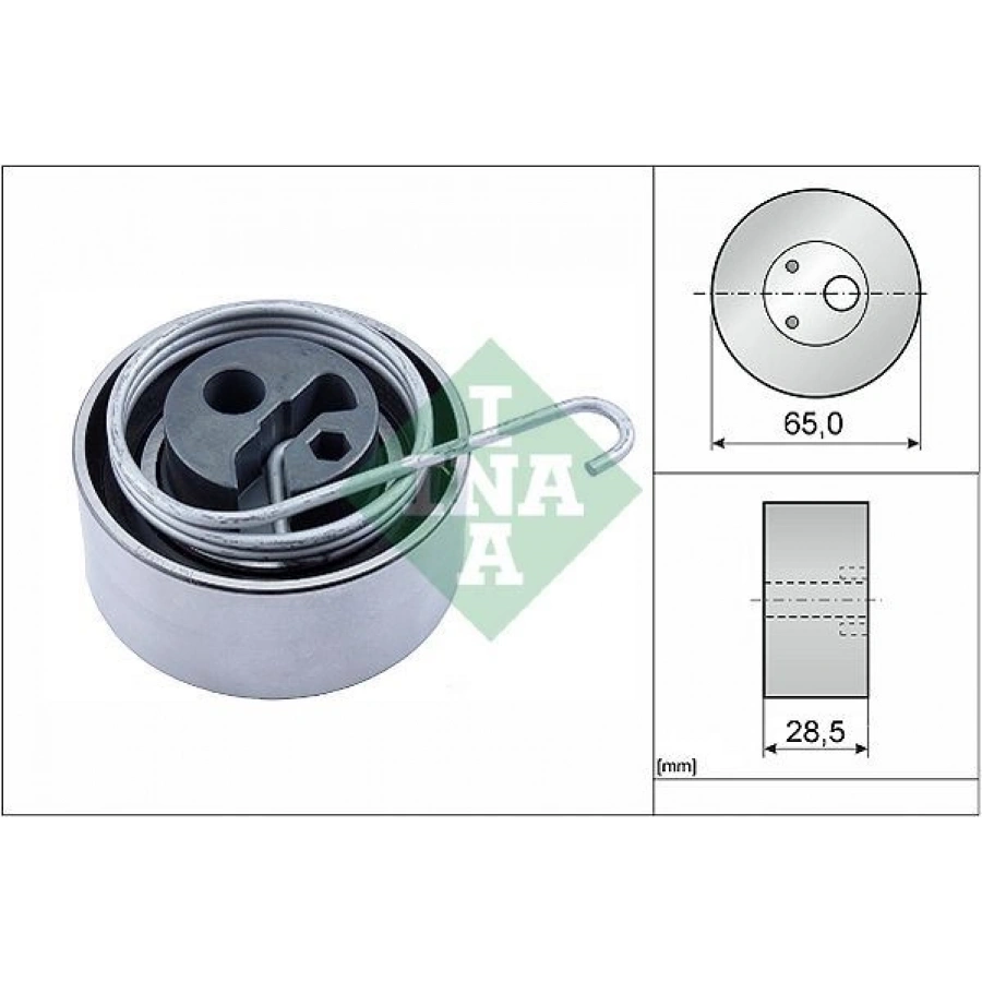 EKSANTRİK GERGİ RULMANI ASTRA F G H COMBO CORSA B C MERIVA VECTRA C ZAFIRA 1.6 1.6 16V 1.8 1.8 16V