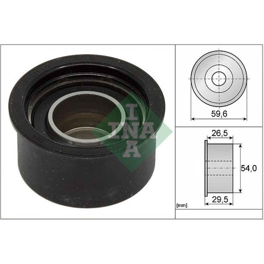 EKSANTRİK GERGİ RULMANI ASTRA G H J CORSA D MERIVA B ZAFIRA 1.7 CDTI