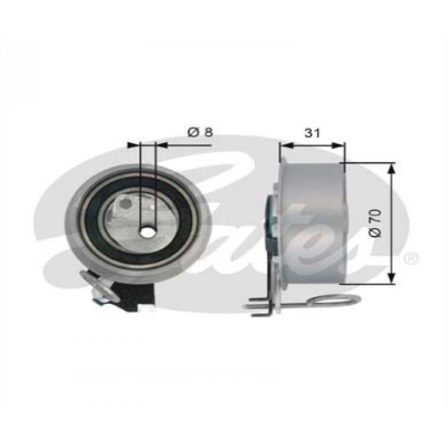 EKSANTRIK GERGI RULMANI AYARLI I30/ELANTRA/MATRIX/COUPE/TUCSON BENZIN 2007-