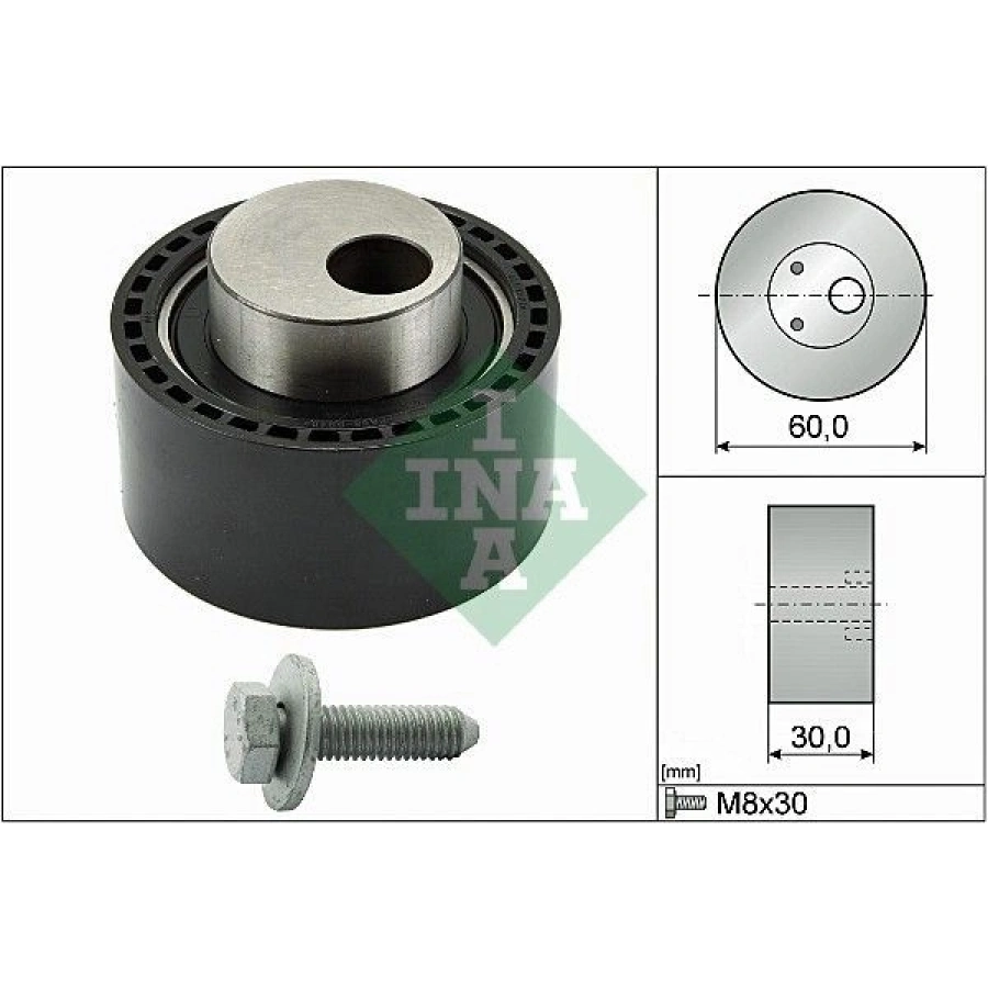 EKSANTRİK GERGİ RULMANI BOXER 02 EXPERT 00 406 607 0004 807 02 C5 C8 JUMPER 2.2 HDI