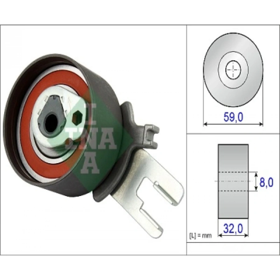 EKSANTRIK GERGI RULMANI C30/C70/S40/S60/S70 BM 01-