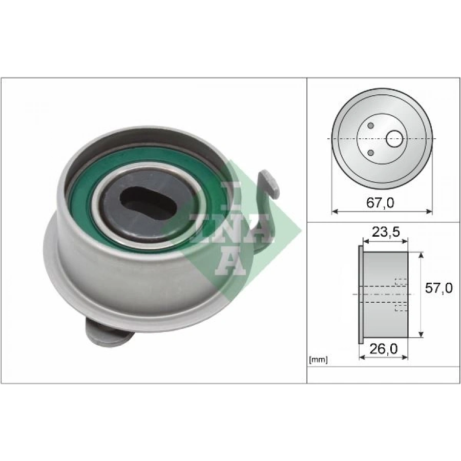 EKSANTRİK GERGİ RULMANI ELANTRA 1.8 2.0 00 COUPE 1.6İ 16V 2.0 16V 96 LANTRA II 1.6İ 1.6 16V