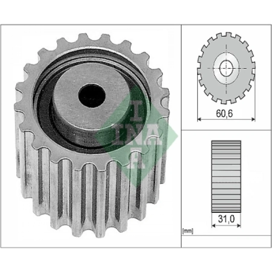 EKSANTRIK GERGI RULMANI F8Q/F9Q EKSANTRIK GERGI RULMANI KANGO/EXPRESS/MEGAN 1,9 97-