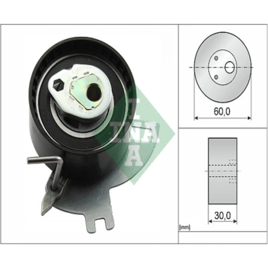 EKSANTRIK GERGI RULMANI FOCUS/308/508/5008/3008 DW10FC/FD 12-
