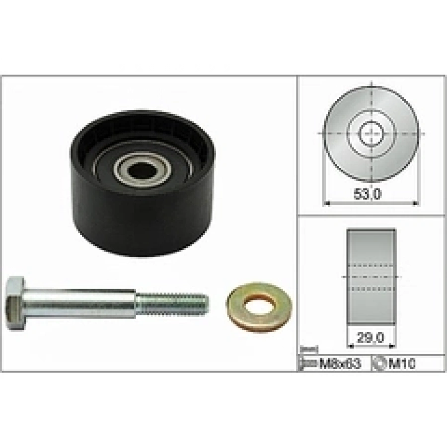 EKSANTRIK GERGI RULMANI INSIGNIA VECTRA C 1.9-2.0 DIZEL 04-