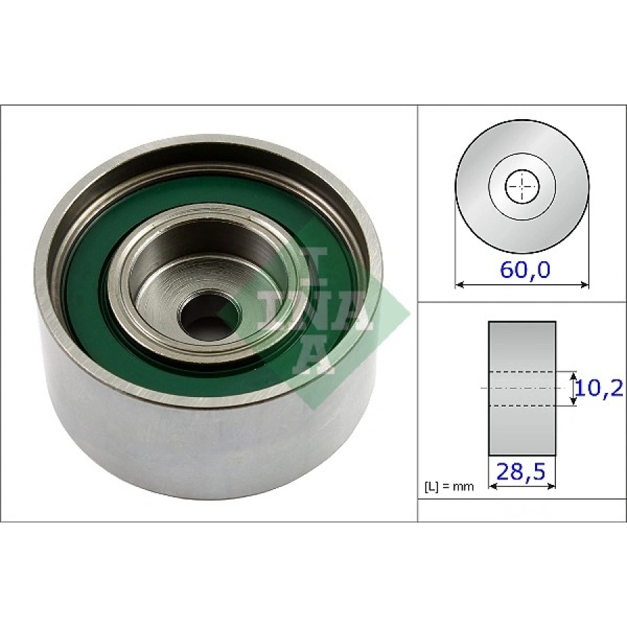 EKSANTRIK GERGI RULMANI . L200 (KA, KB) 2.5 DI-D 06-15