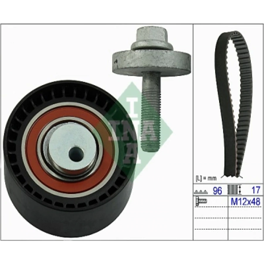 EKSANTRIK GERGI RULMANI LOGAN/SANDERO/STEPWAY/KANGO II 1.4-1.9 08-