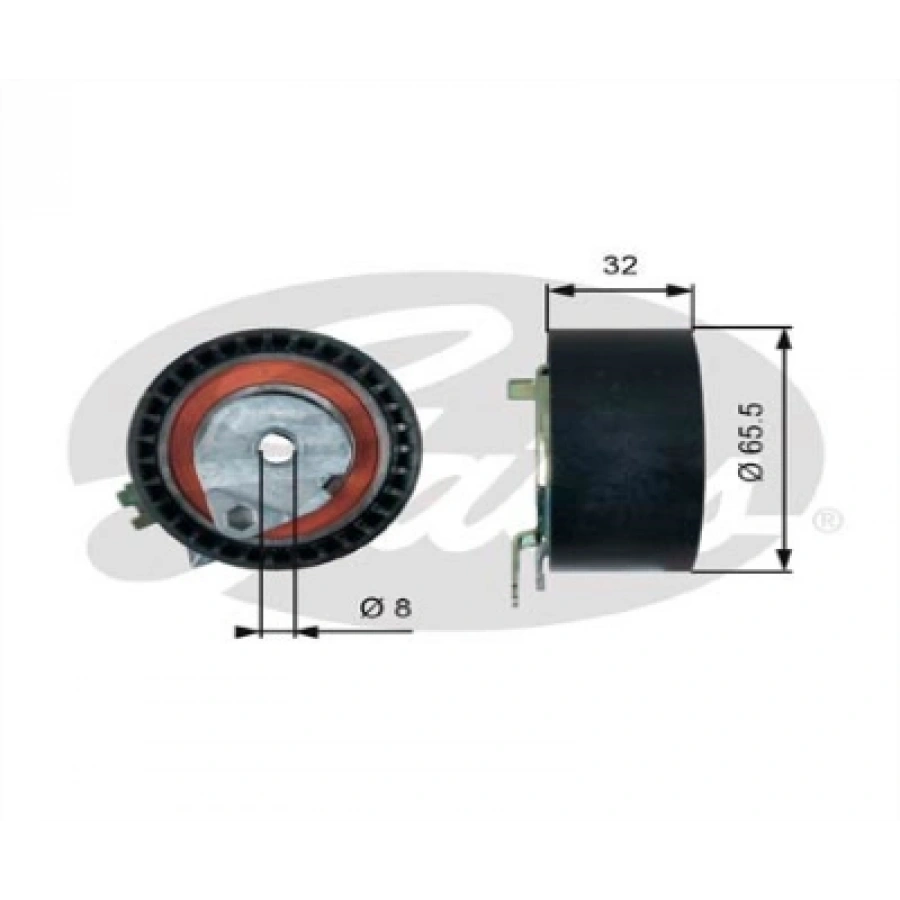 EKSANTRIK GERGI RULMANI MEGAN I-II/CLIO II/SCENIC II/LAGUNA/LOGAN 1.4-1.6 16V 98-