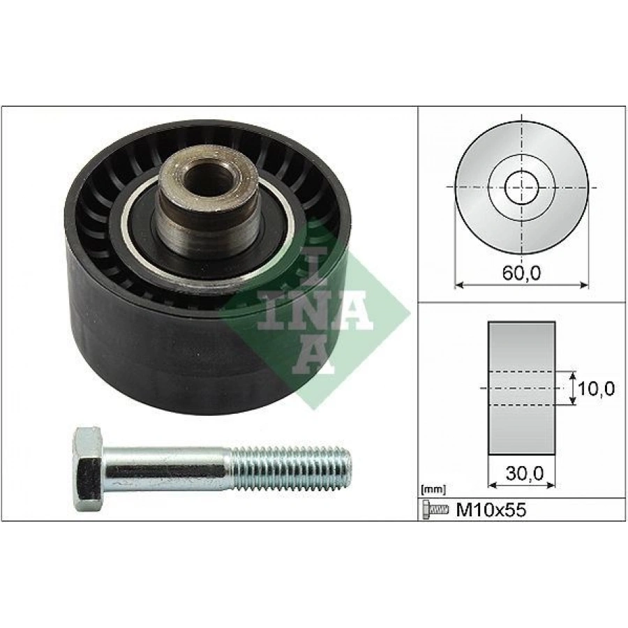 EKSANTRİK GERGİ RULMANI PARTNER 206 307 BERLINGO C3 XSARA 1.6 1.6 16V 00 106 SAXO 1.6 96