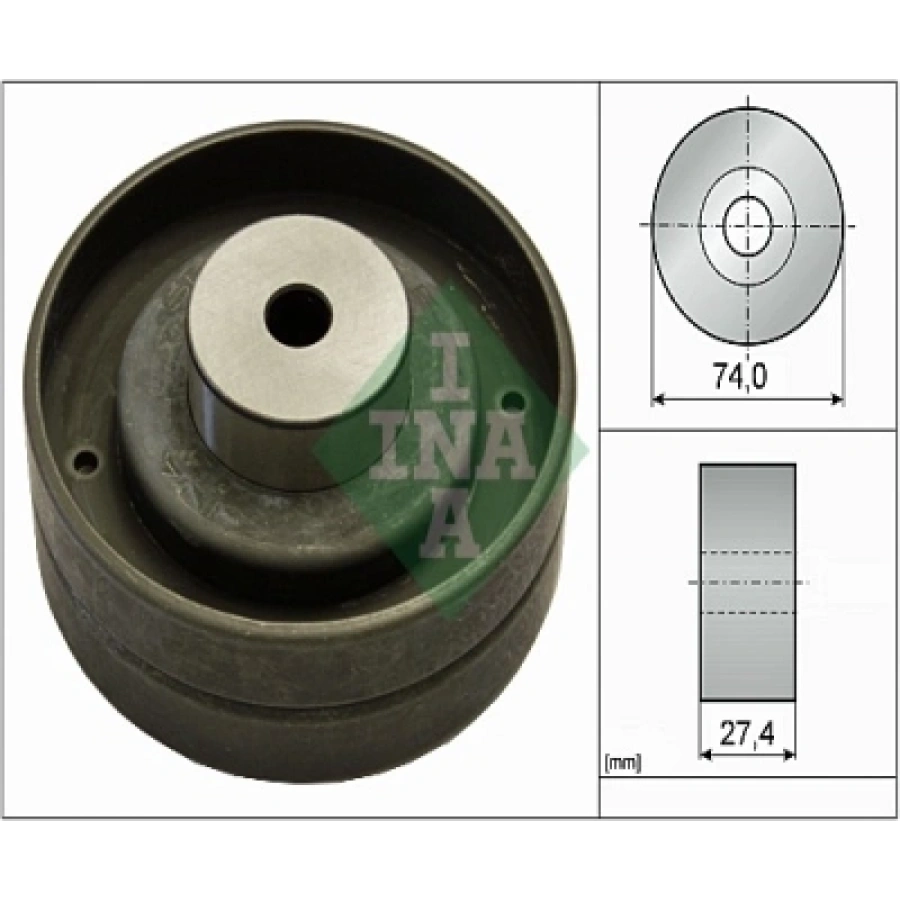 EKSANTRIK GERGI RULMANI T4 AAB 2,4 D 91-95