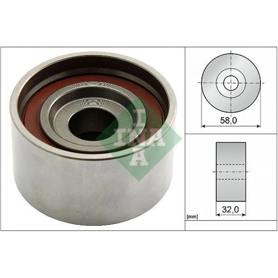 EKSANTRİK GERGİ RULMANI TERRACAN 3.5 İE 01 CARNIVAL II 3.5 02 GALANT V 9296